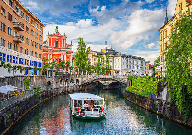 盧比安納 Ljubljana
