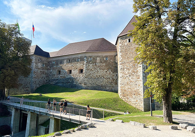 盧比安納城堡 Ljubljanski Grad