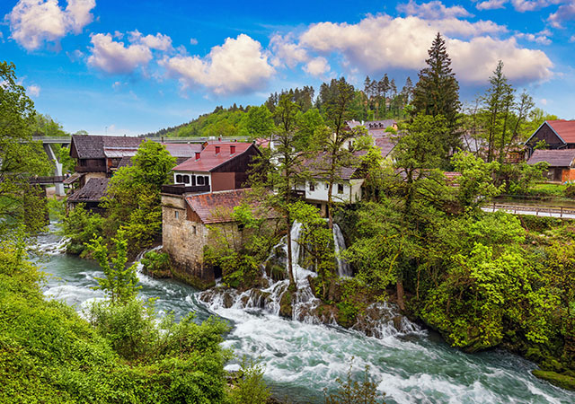 拉斯托克水車村 Rastoke