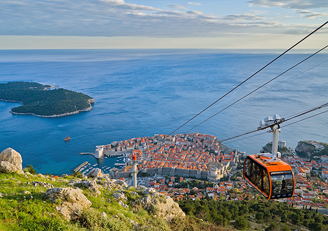 杜布羅夫尼克纜車 Dubrovnik Žičara