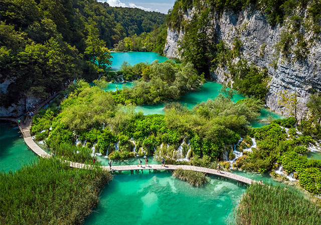 普利特維採湖群國家公園 Nacionalni Park Plitvička Jezera
