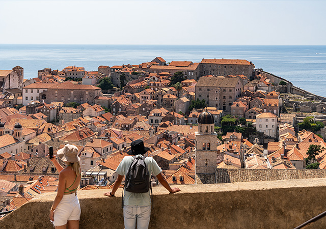 杜布羅夫尼克城牆 Dubrovnik Gradske Zidine