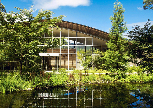 Hakone Retreat före