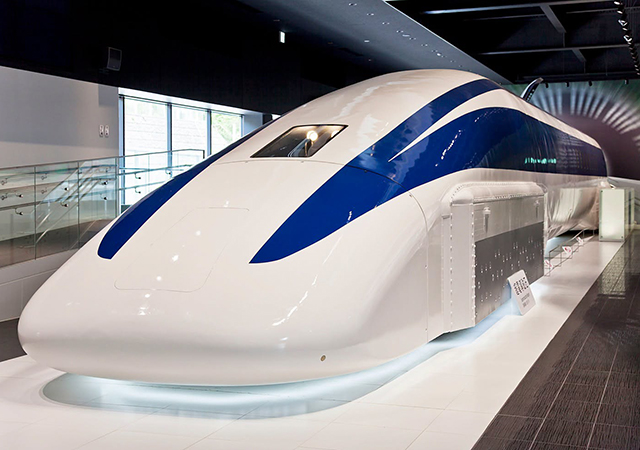山梨縣立磁浮列車展示中心