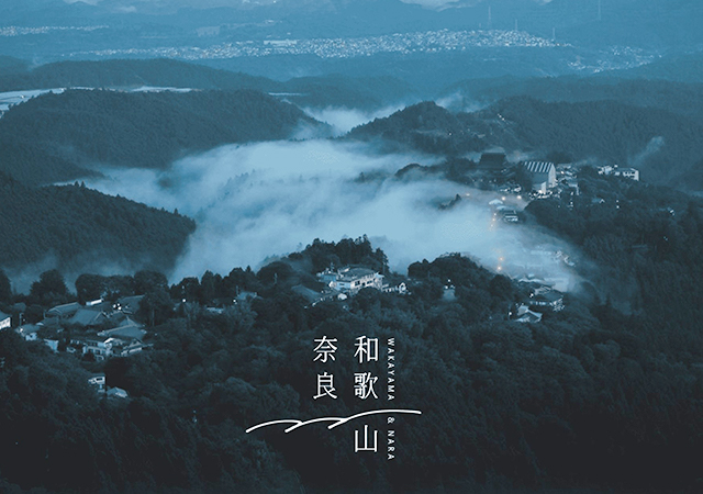 【新推出】和歌山自然禮讚．白濱紺碧雙宿．奈良青丹吉觀光列車七日
