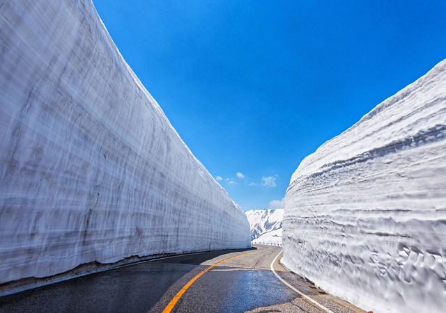 雪迴廊．黑部立山上高地五日／六日