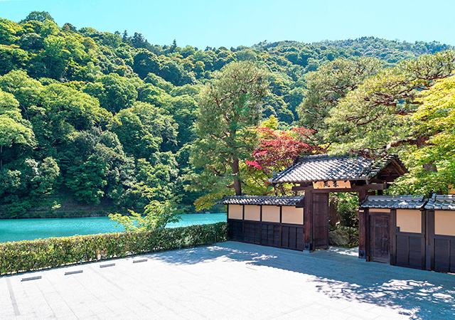 京都安縵Aman織紅．嵐山絕景京翠嵐五日