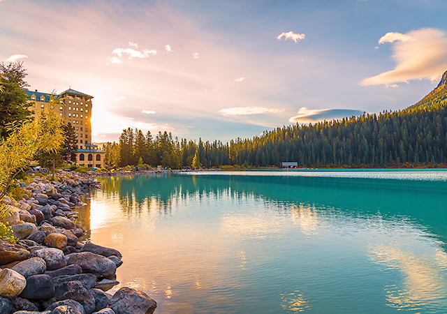 洛磯山脈．班夫國家公園．露易絲城堡．維多利亞．加拿大溫哥華12日