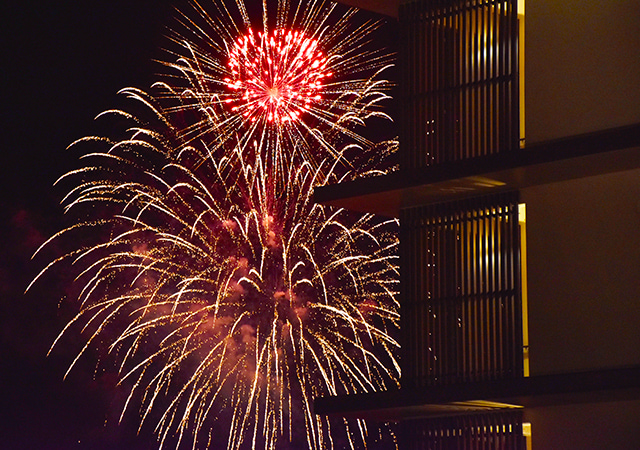 北海道洞爺湖花火．二世谷麗思卡爾頓隱宿五日
