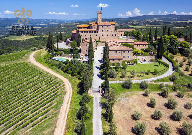 【老爺夫人．四人成行】托斯卡尼羅萊夏朵．米其林義饗宴11日