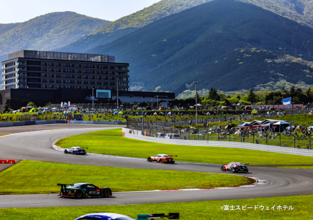箱根山海吟．雲映富士峰．SPEEDWAY逸馳五日