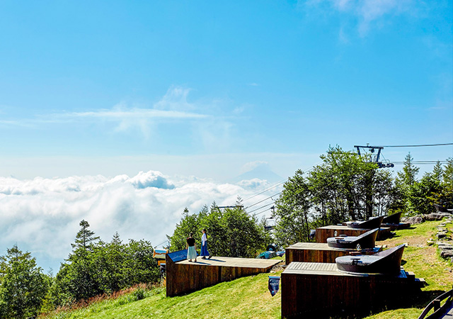 山梨果酒香．白樺湖巡禮．歡樂迪士尼五日