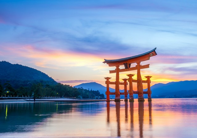 坂上之雲伊予松山．海色潮風周防大島．神影世遺嚴島六日