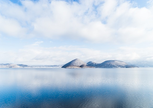 北海道洞爺湖星熠．定山溪雪見森湯五日