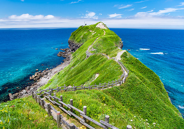 湛藍積丹海．神威路風華．北海道柏悅鶴雅五／六日
