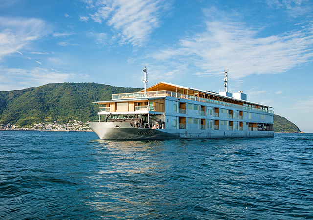 《25周年─夢想的旅程─》瀨戶內guntû新春遊．京都悅榕莊七日