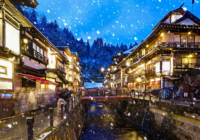 【期間限定×特別企劃】雪戀銀山莊.東北冬物語三日(日本現地包團天天出發)