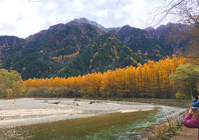 信州山岳風雅．上高地秘境．松本犬山國寶雙城六日