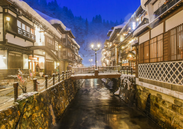 銀山溫泉保證入住旅行團|住進銀山莊,收藏日本東北最難得的一晚